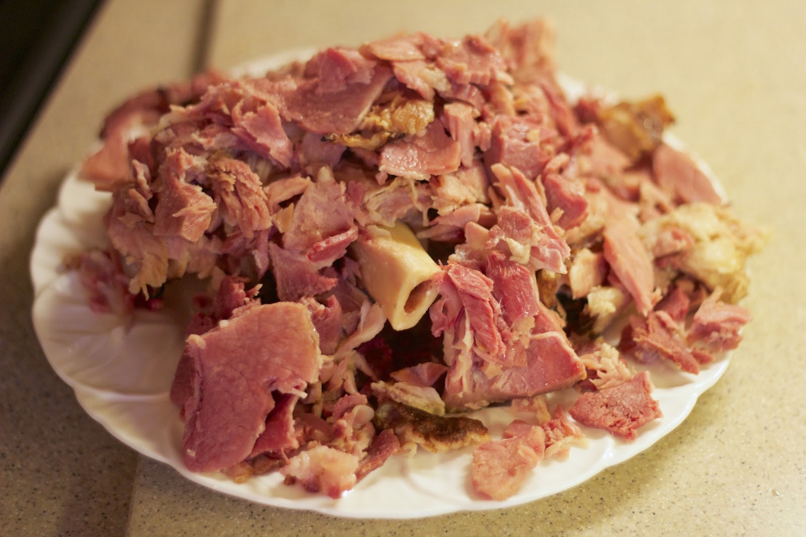 Souper Sunday Pinto Beans and Ham