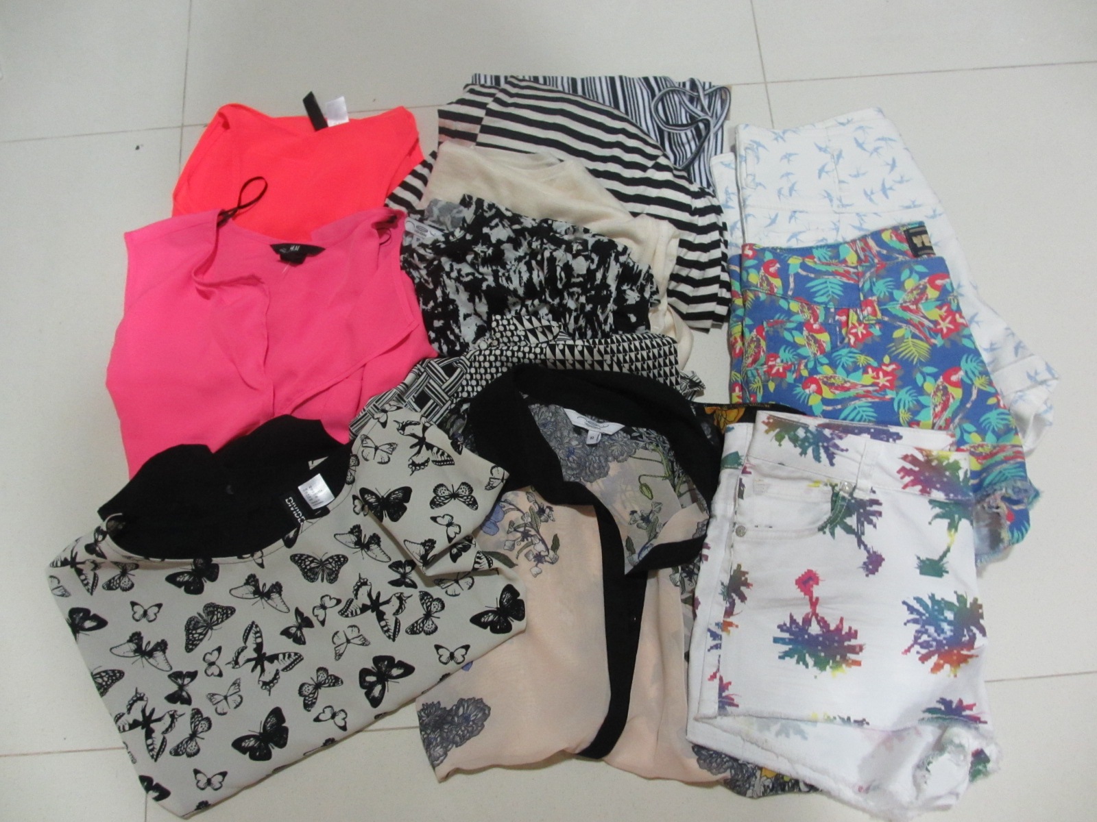 new look summer shorts