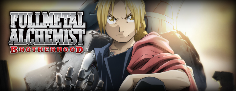 Grad's Bucket List: FULLMETAL ALCHEMIST - BROTHERHOOD