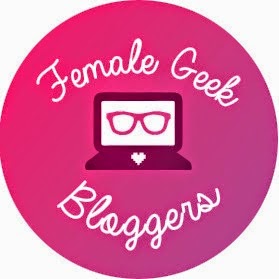 Female Geek Blogger Badge