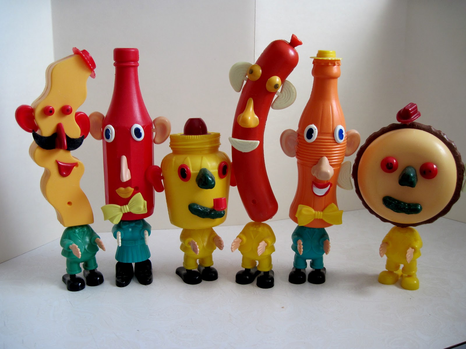 mr potato head hot dog