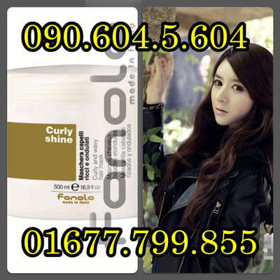 Hấp dầu Fanola giữ nếp tóc uốn Fanola Curly and Wavy