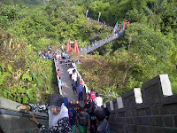 Janjang Seribu ( Great Wall Bukittinggi )