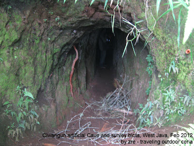 ciwangun week end februari 2012 traveling outdoor ceria_ciwangun artificial cave and survey biota