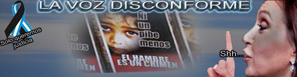 LA VOZ DISCONFORME