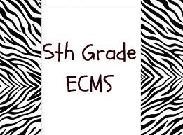 5th Grade @ ECMS