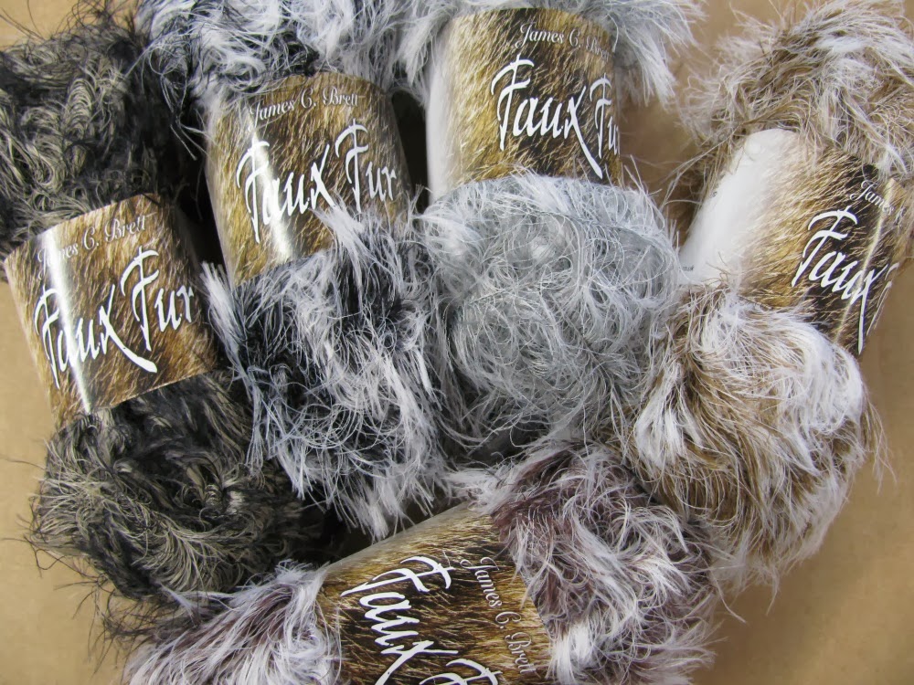 The Woolly Brew new fancy yarns in the shop!