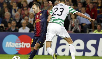 Barcelona vs Celtic Barcelona vs Celtic