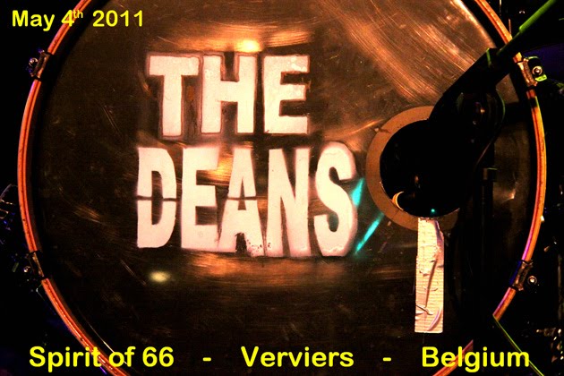 The Deans (04may2011) at the "Spirit of 66", Verviers, Belgium.