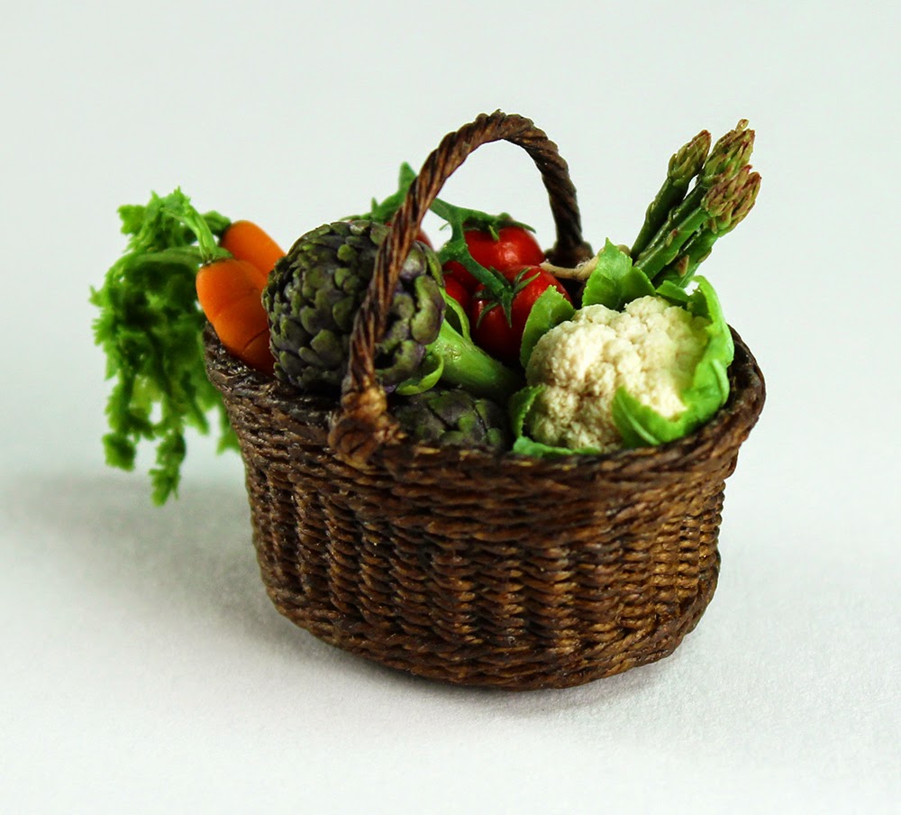 Bliss Miniatures Fruits and Veggies