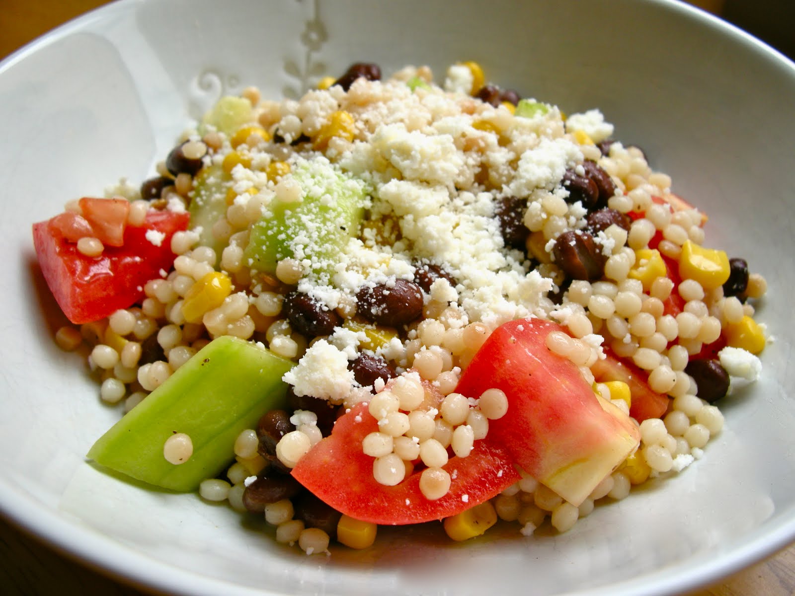 Foodism Mom Southwestern Couscous Salad