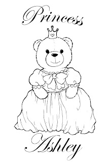 Girls Names Pesonalised Coloring Pages