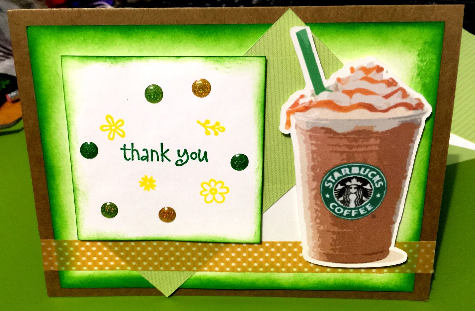 RJGCard Thank You Starbucks Card