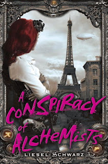 Review of A conspiracy of Alchemists by liesel schwarz published by Del Rey