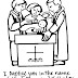 Coloring Pages For Baptism