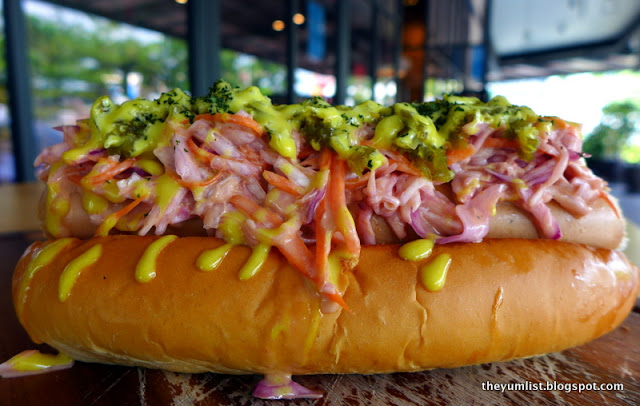 Hot Dog Buns and Meat, Sungai Besi, non-halal