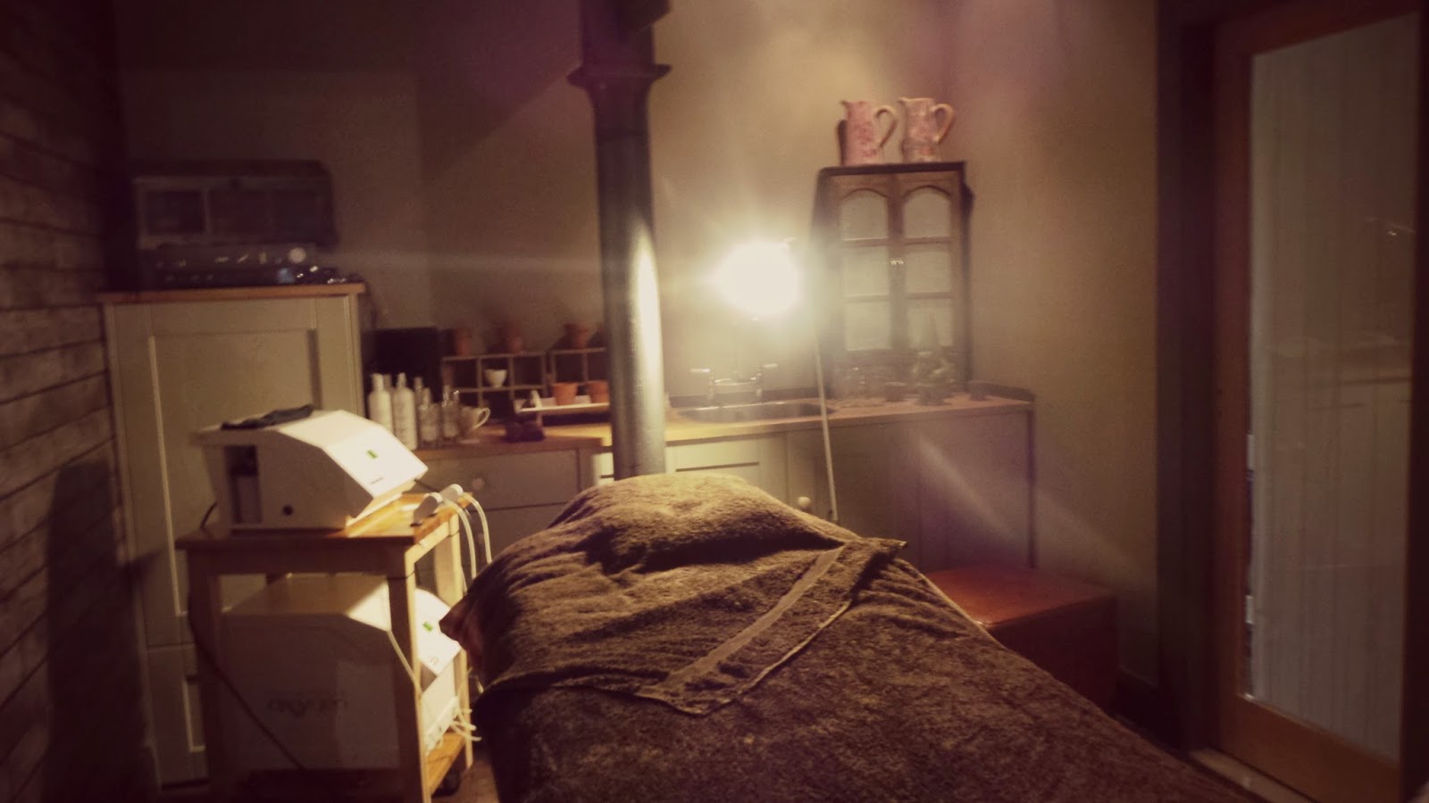 potting shed treatment room great spa near leeds