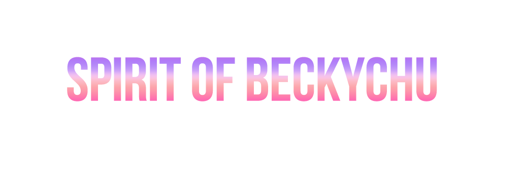 Spirit of Becky☾hu 