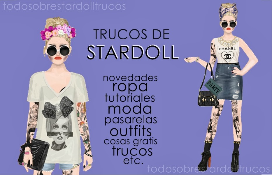                 Trucos de Stardoll