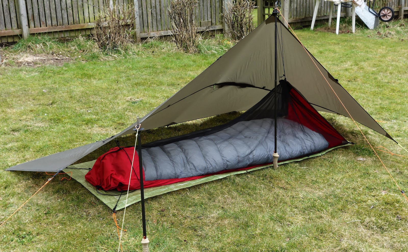 Tramplite Gear Bugsy MYOG