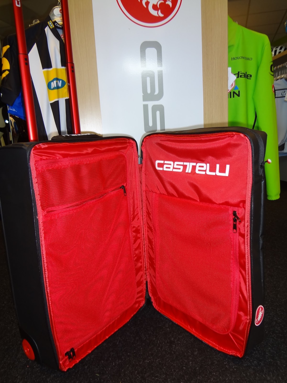BT Bikestore Official Castelli RedStore Wielerkleding en Accessoires Castelli Racing Bags
