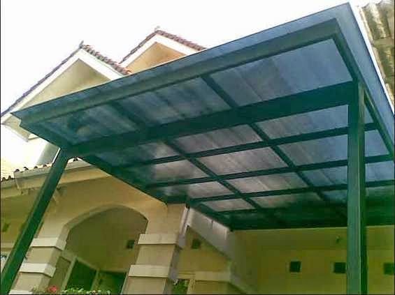 Contoh Model Kanopi Rumah Minimalis Modern Contoh Model Kanopi Rumah Minimalis Modern