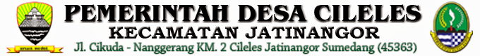 DESA CILELES JATINANGOR