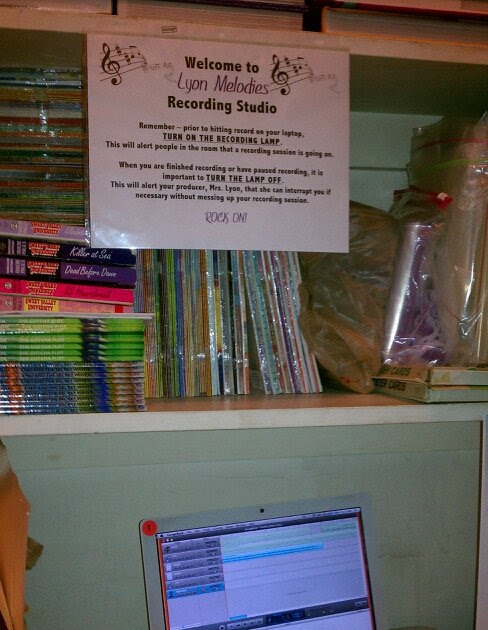 Mrs. Lyon's Blog - Teaching: The Art of Possibility: Bringing Music