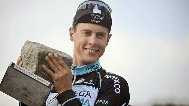 Niki Terpstra se llevó la durísima Paris Roubaix Niki Terpstra se llevó la durísima Paris Roubaix