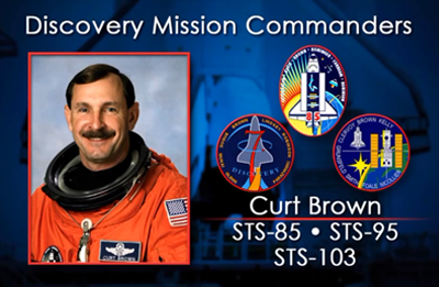 Curt Brown 1997-98-99(STS-85 + 95 + 103). NASA 2012.