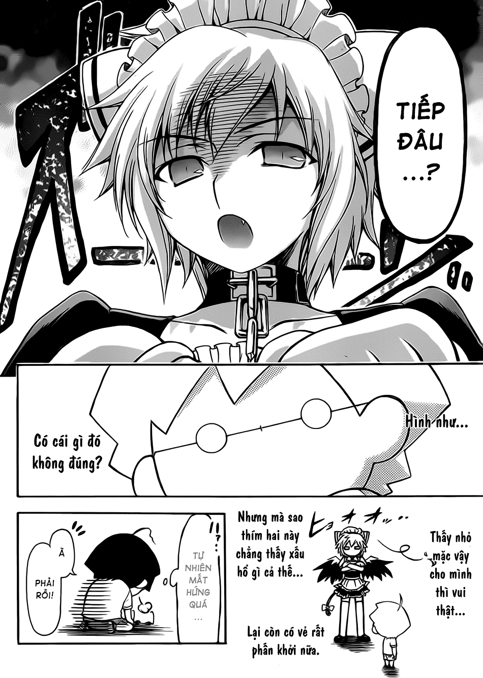 Sora no Otoshimono chap 62