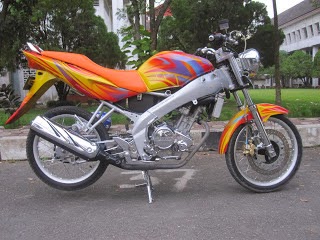 Gambar Modifikasi Yamaha Vixion