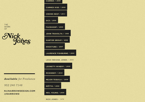 40 Websites Having Unusual yet Attractive Navigation websites navigation