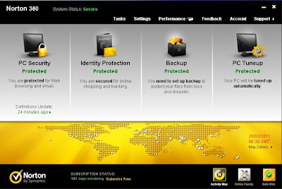 Download Norton 360 v5.0 with Trial Reset 3.0