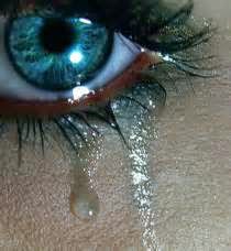 Tears are a language, God understand.