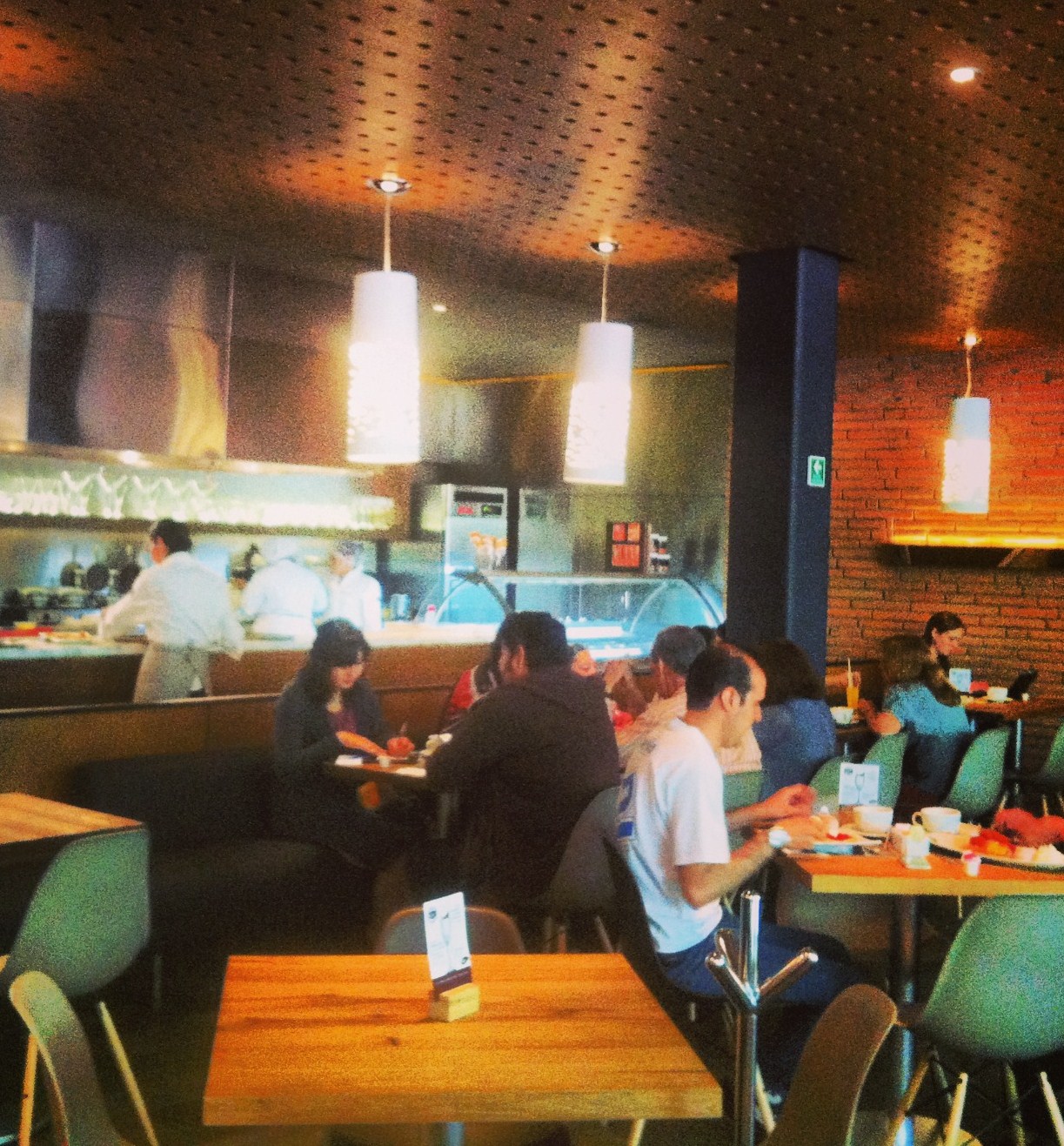 PROBANDO ANDO Desayunos en Crepes & Waffles