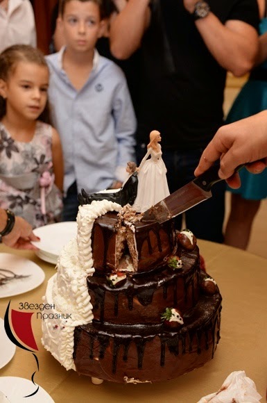 Гръндж Сватбена Торта