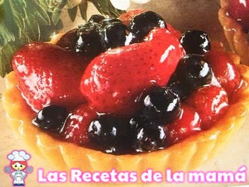 Receta De Tartaletas Con Fruta Glaseada
