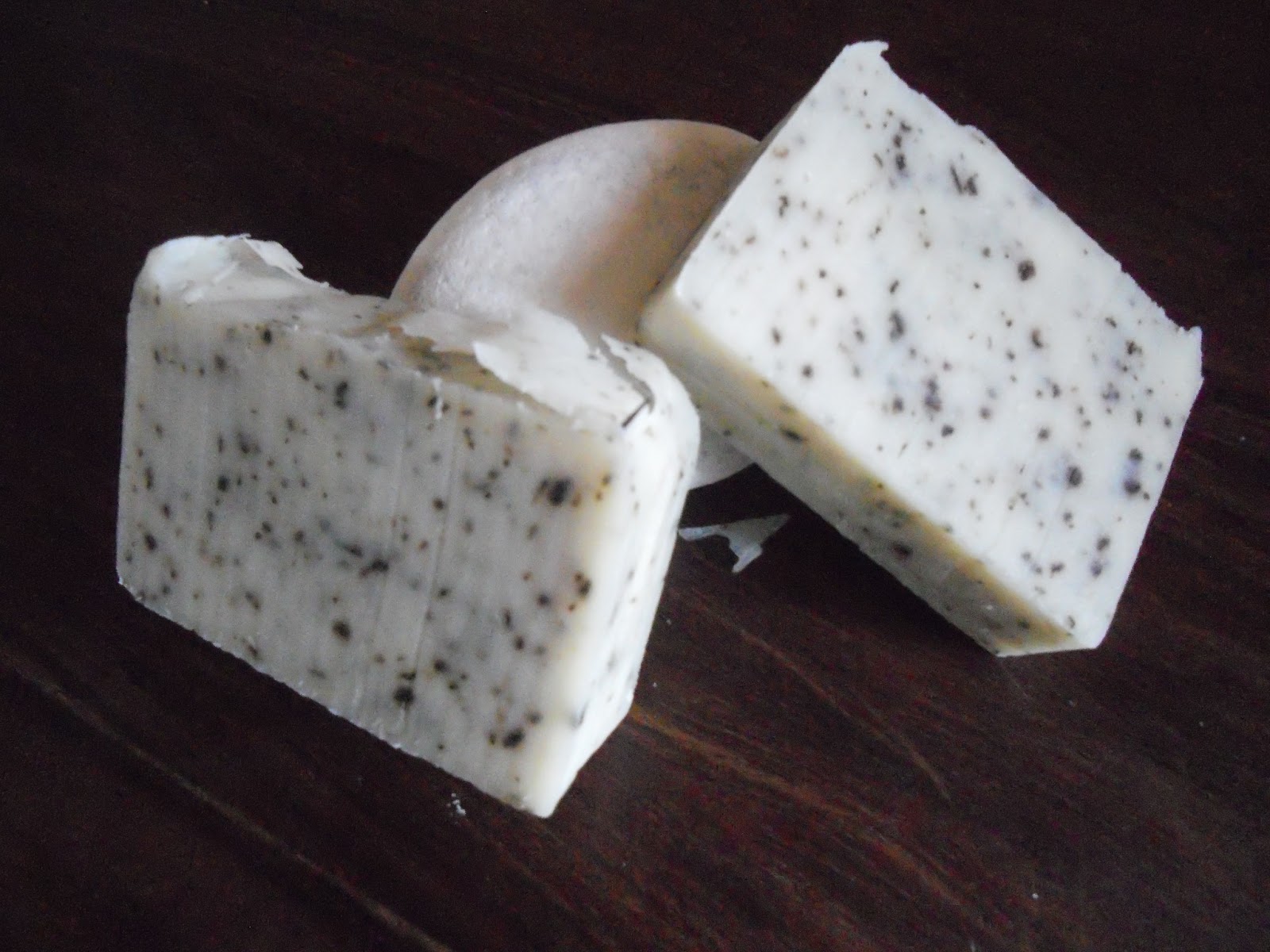 Soap Making Adventure Lemon and basil soap with white clay