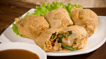 Taoge Gulung Saus Pedas Taoge Gulung Saus Pedas