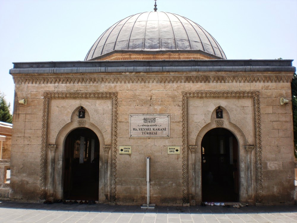 Hz Veysel Karani Türbesi Siirt Hz Veysel Karani Türbesi Siirt