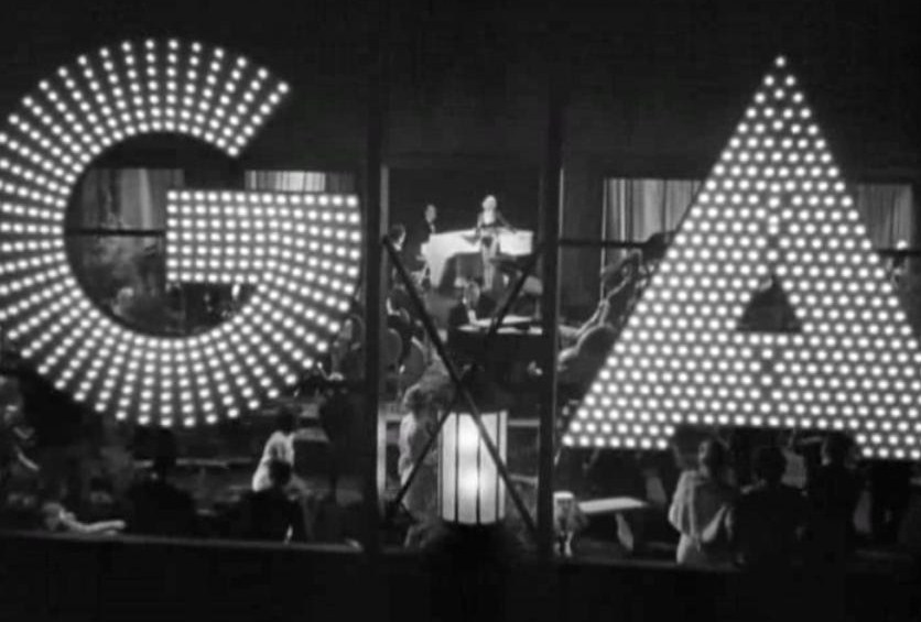 Gold Diggers of 1933, a scene still of a Busby Berkeley pro…