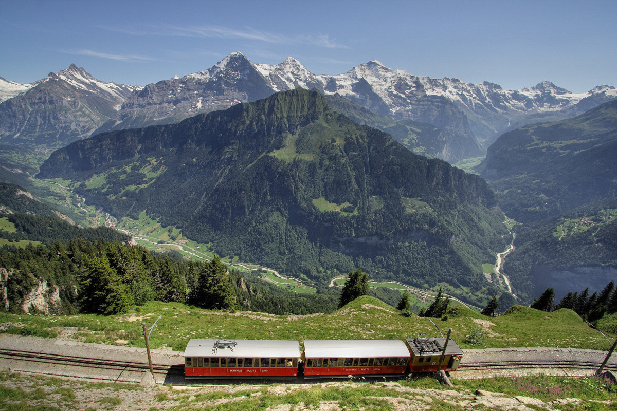 Beautiful Alps Mountains,Switzerland HD Wallpapers Gallery