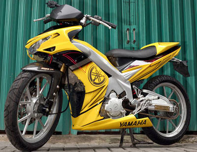 Modifikasi Jupiter Mx Full Modifikasi Jupiter Mx Full