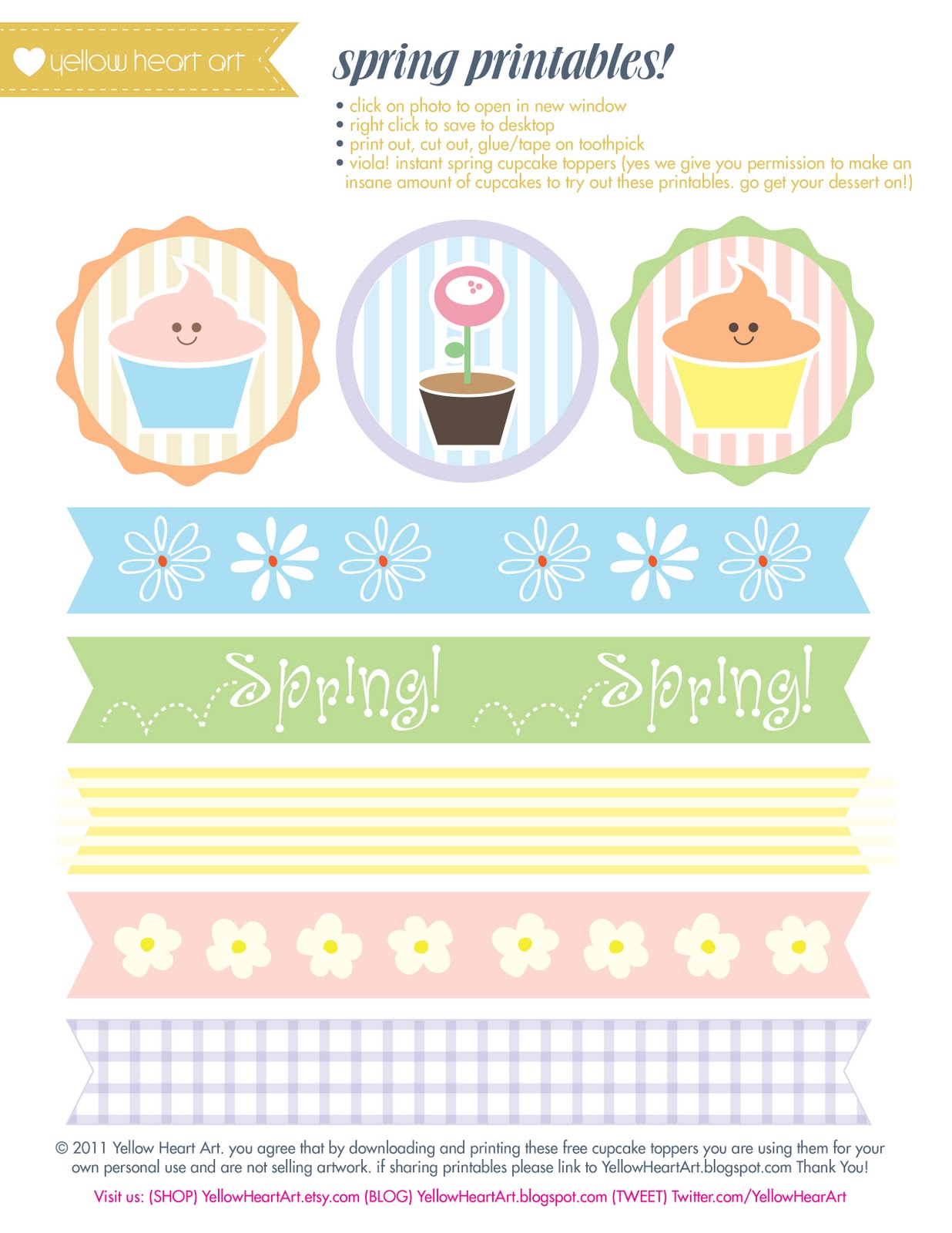 Free Printouts Free Printouts
