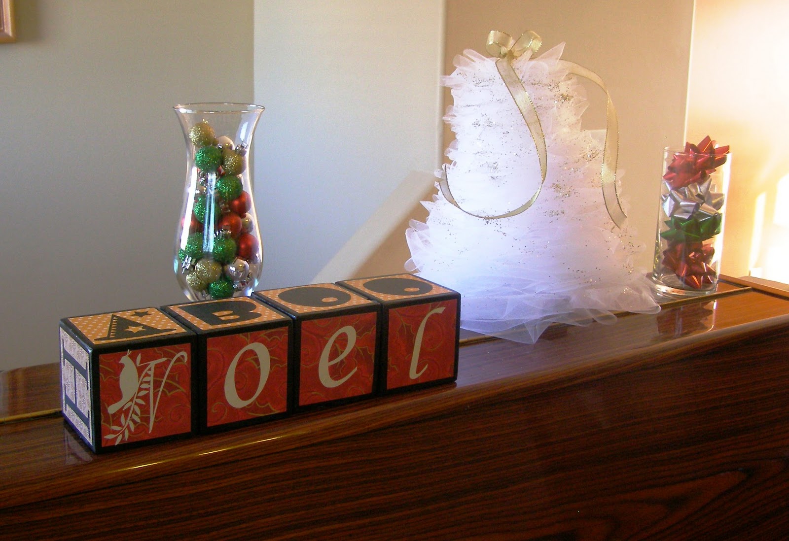 Busy Lizzy's Tulle Christmas Tree