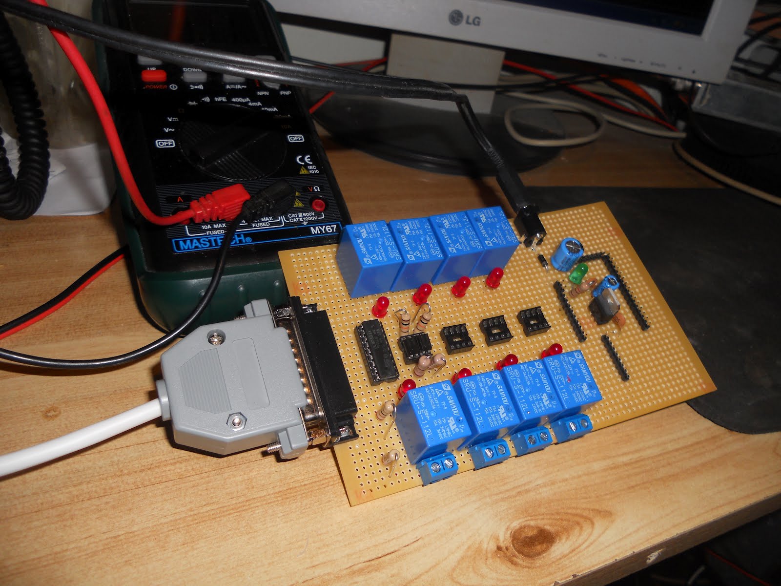 SV1HAG Control Parallel Port