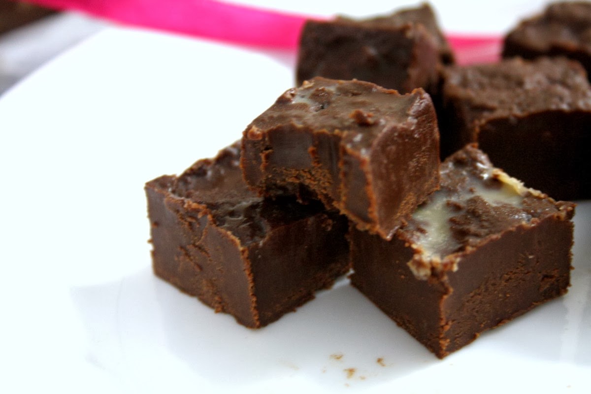 Microwave Chocolate Fudge Ultimate Travel delight!