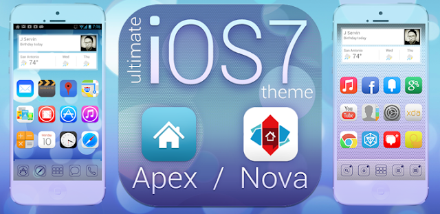 ultimate ios7 apex nova theme android free download apex themes free