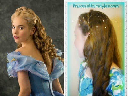 Disney's Cinderella Ball Hairstyle Tutorial 2015 Hairstyles For Cinderella hairstyle video tutorial - Disney's Cinderella Ball Hairstyle Tutorial 2015 Hairstyles For